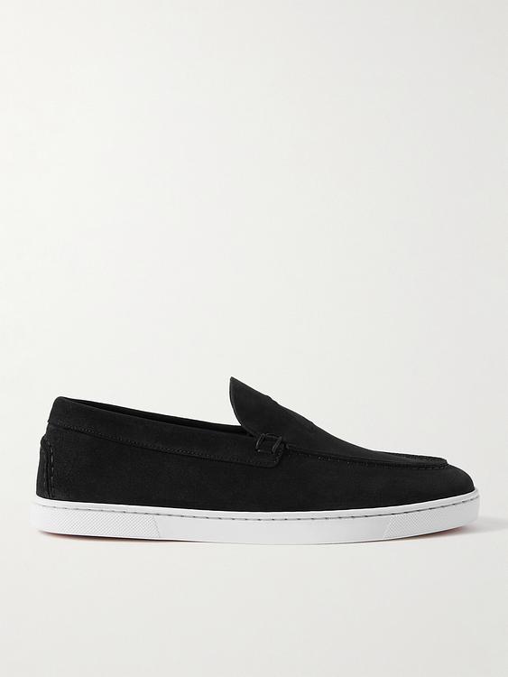 Black loafers from Christian Louboutin