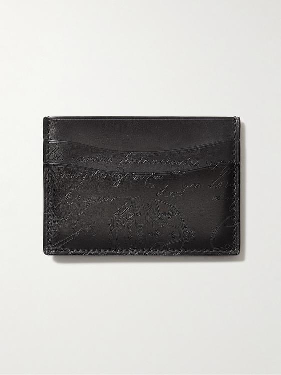 Black wallet from Berluti