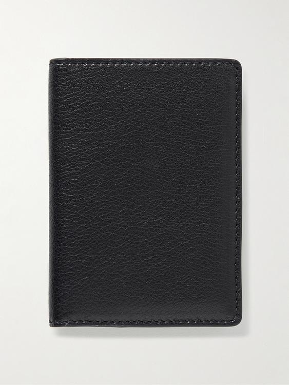 Black wallet from Métier