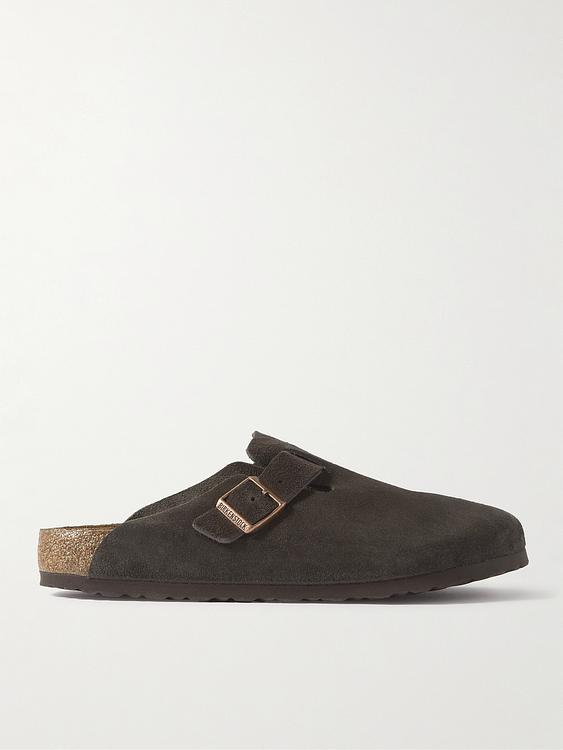 Dark grey sandals from Birkenstock