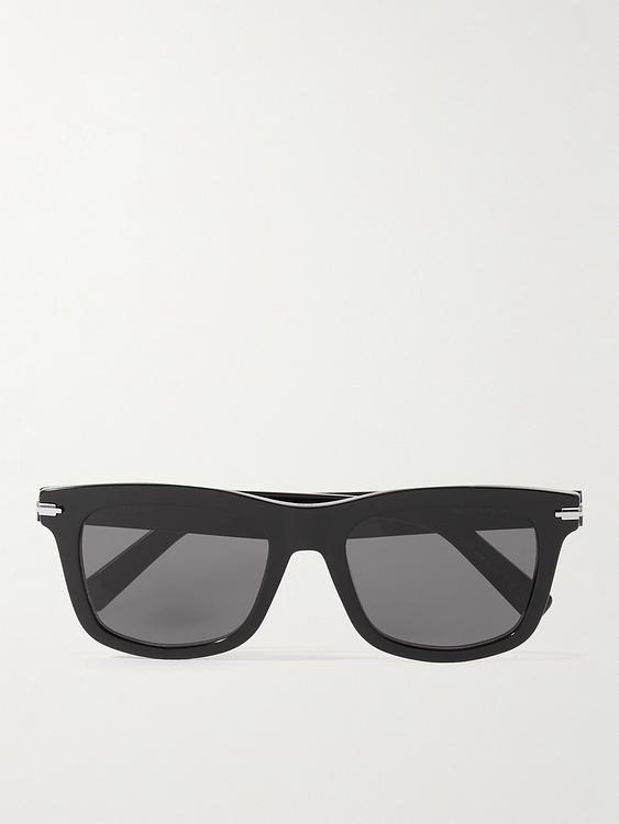 Black d-frame sunglasses from Dior Eyewear
