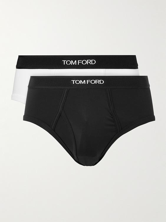 Black briefs from Tom Ford