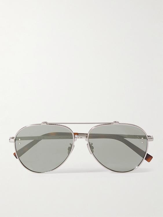 Grey d-frame sunglasses from Dior Eyewear