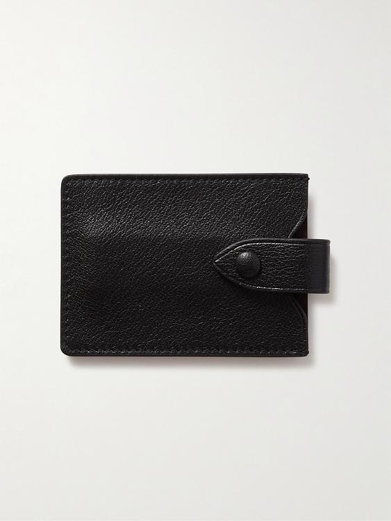 Black wallet from Métier