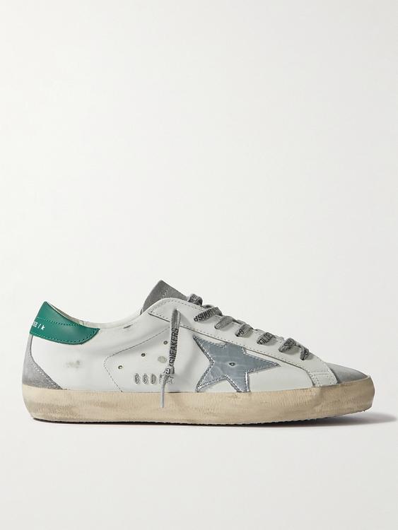 Grey sneakers from Golden Goose