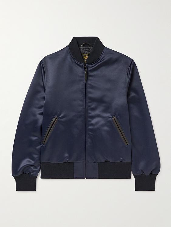 Dark blue casual jacket from Golden Bear