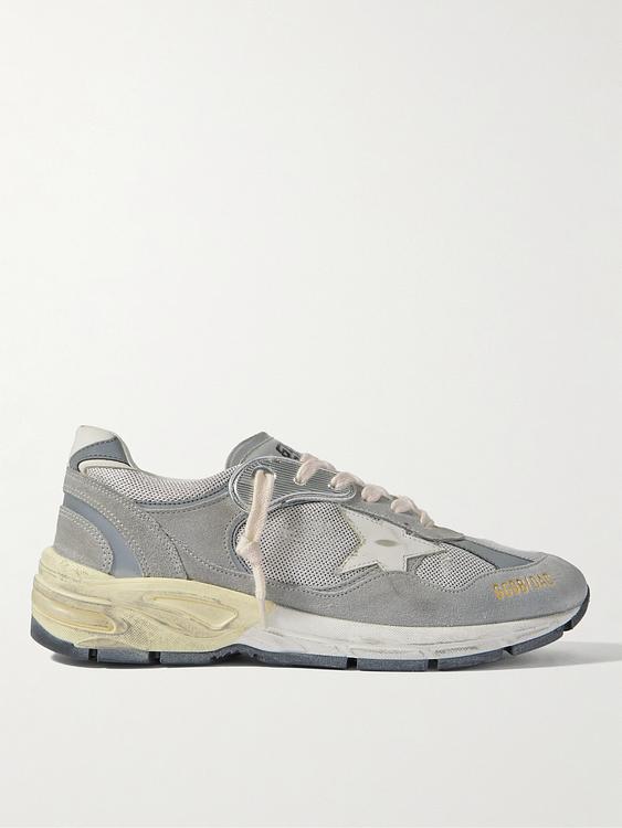Grey sneakers from Golden Goose