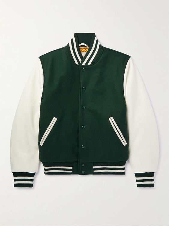 Dark green casual jacket from Golden Bear