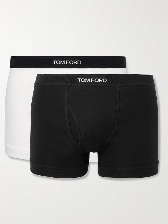 Multicolor boxer briefs from Tom Ford