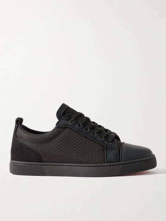 Black sneakers from Christian Louboutin