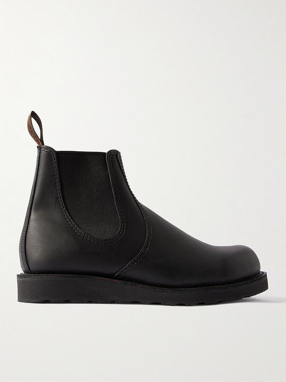Black boots from Red Wing Shoes