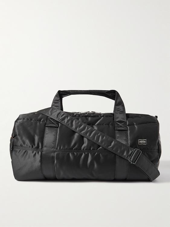 Black weekend bag from Porter-Yoshida and Co