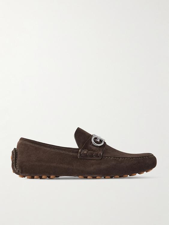 Dark brown loafers from FERRAGAMO