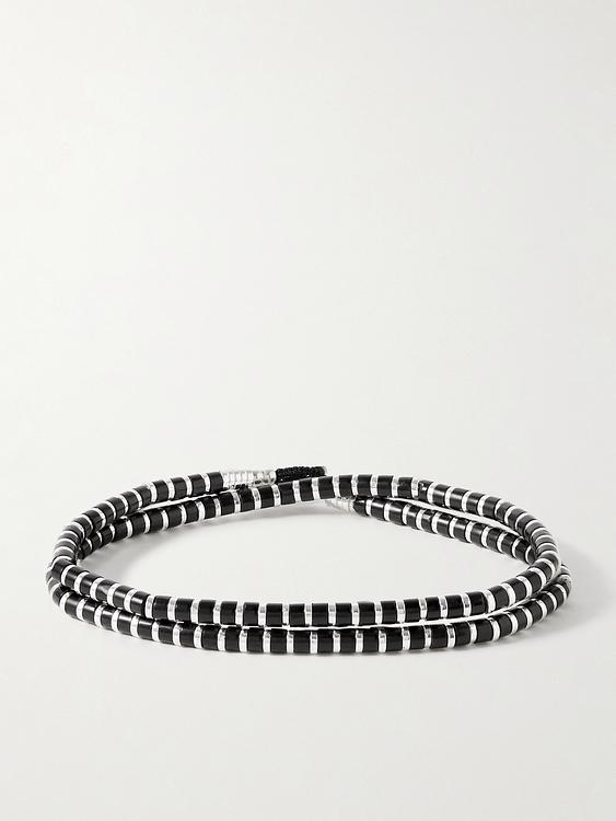 Black bracelet from Mikia