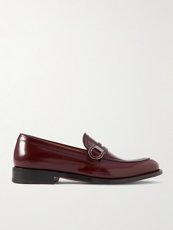 Brown loafers from FERRAGAMO
