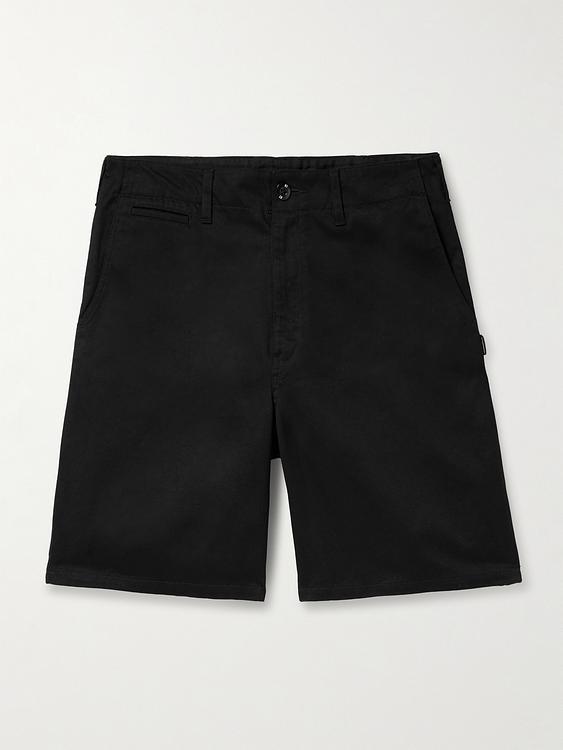 Black chino shorts from Neighborhood
