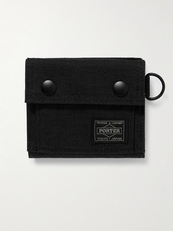 Print black wallet from Porter-Yoshida and Co