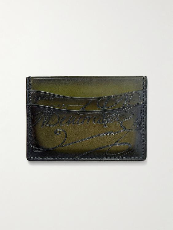 Multicolor wallet from Berluti