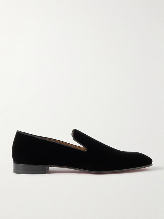 Black loafers from Christian Louboutin