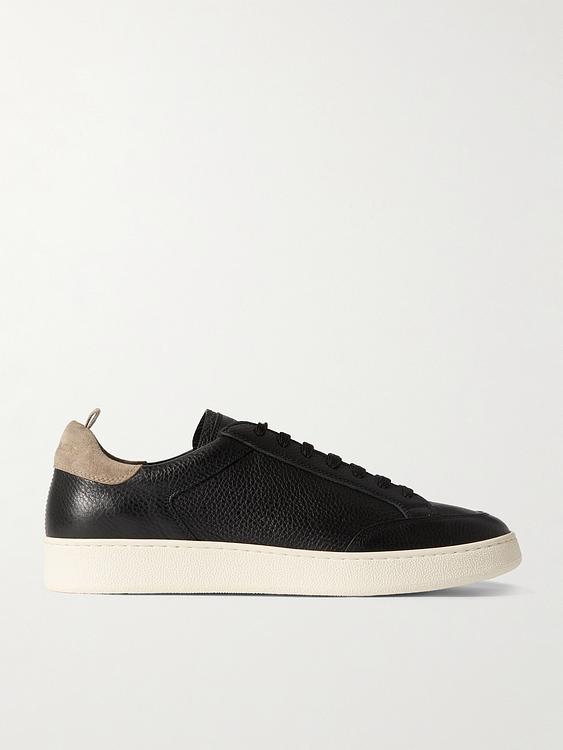 Black sneakers from Officine Creative