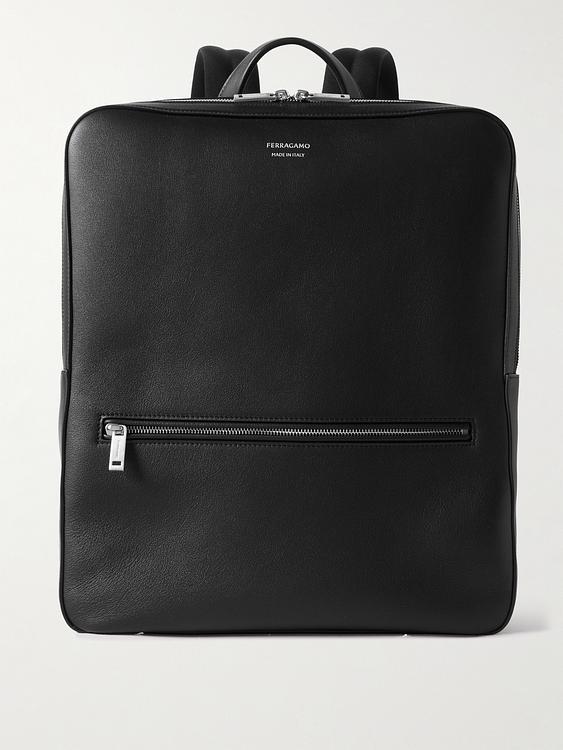 Black backpack from FERRAGAMO