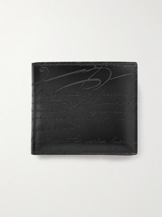 Black wallet from Berluti
