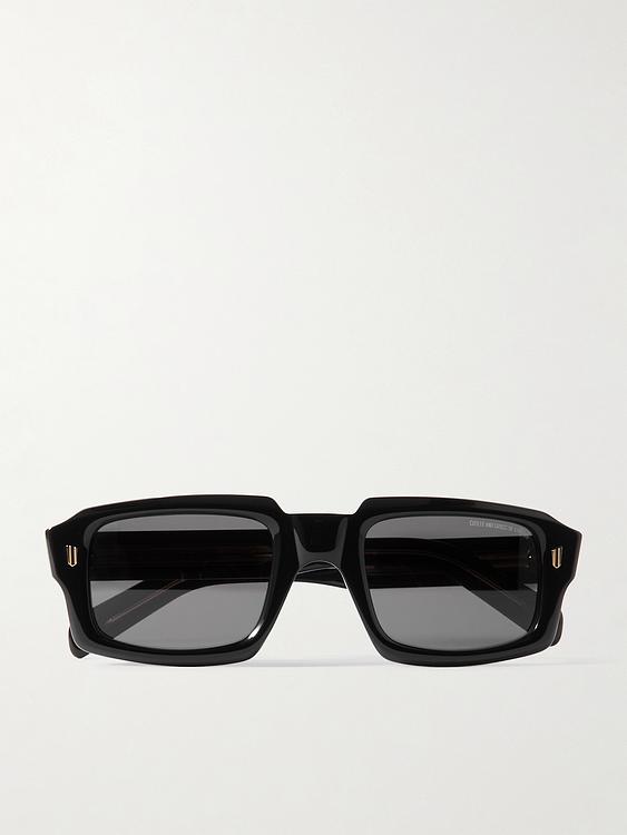 Black d-frame sunglasses from Cutler and Gross
