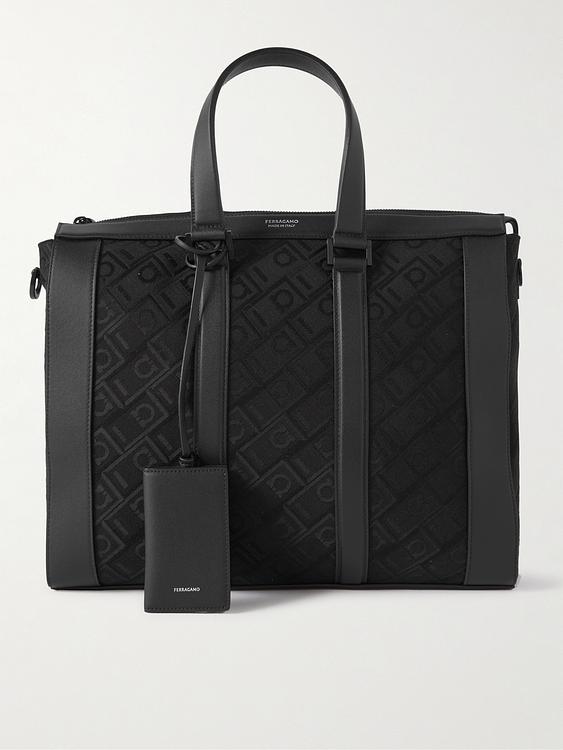 Black briefcase from FERRAGAMO