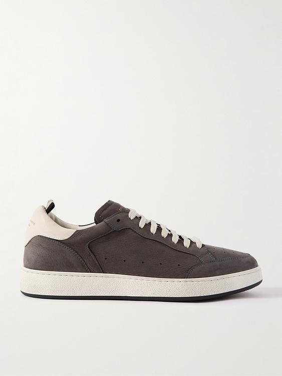 Dark brown sneakers from Officine Creative
