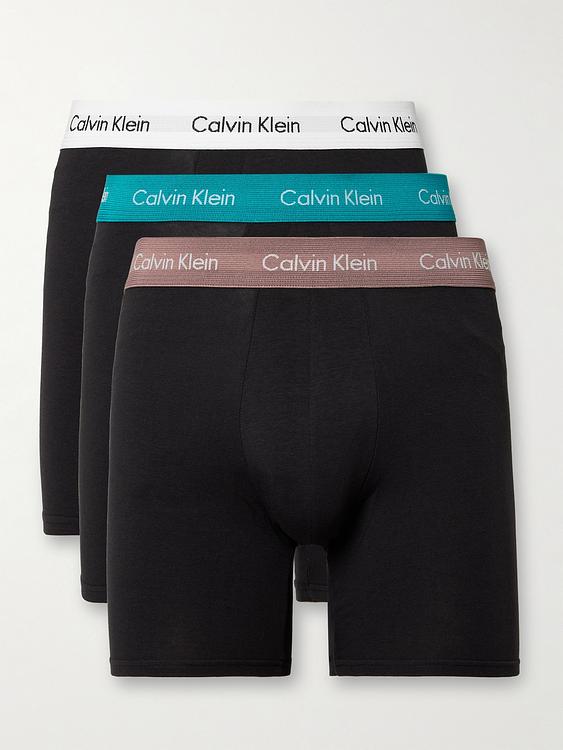 Print multicolor boxer briefs from Calvin Klein Underwear