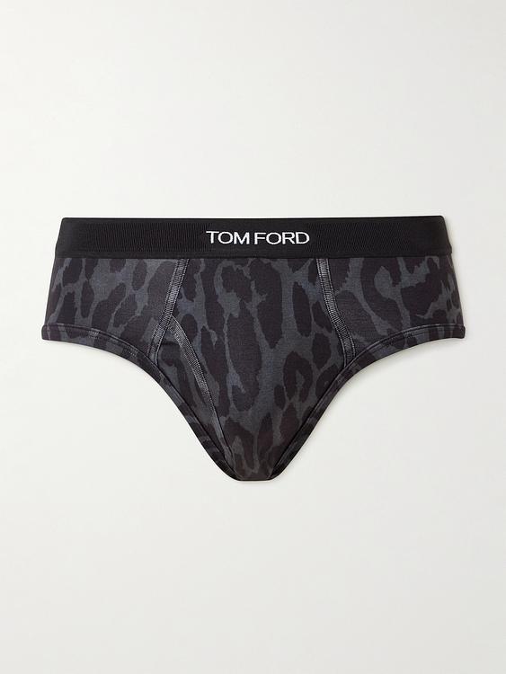 Black briefs from Tom Ford
