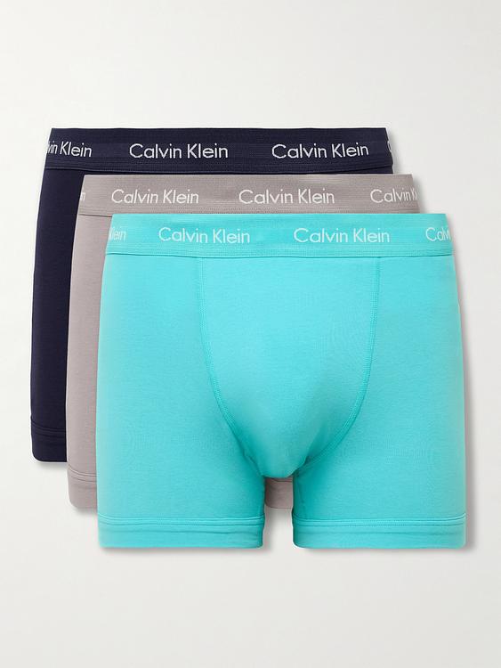 Print multicolor boxer briefs from Calvin Klein Underwear