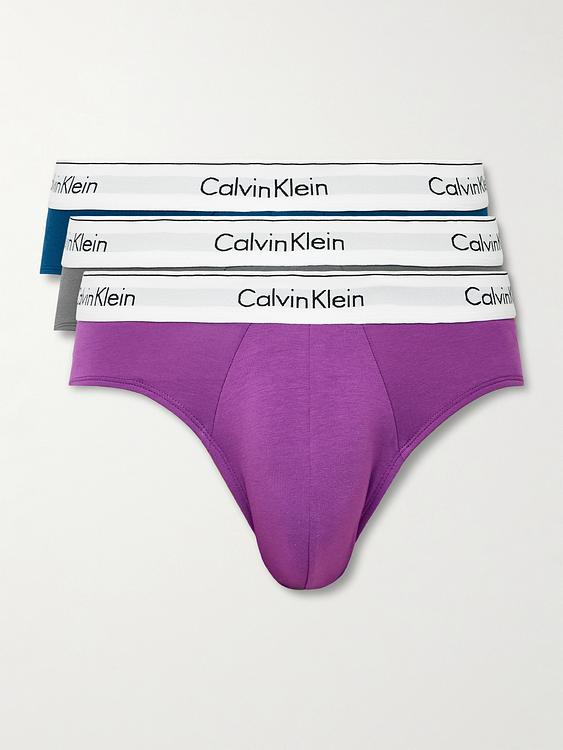 Print multicolor briefs from Calvin Klein Underwear