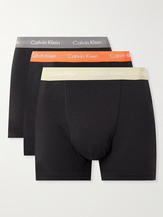 Print multicolor boxer briefs from Calvin Klein Underwear