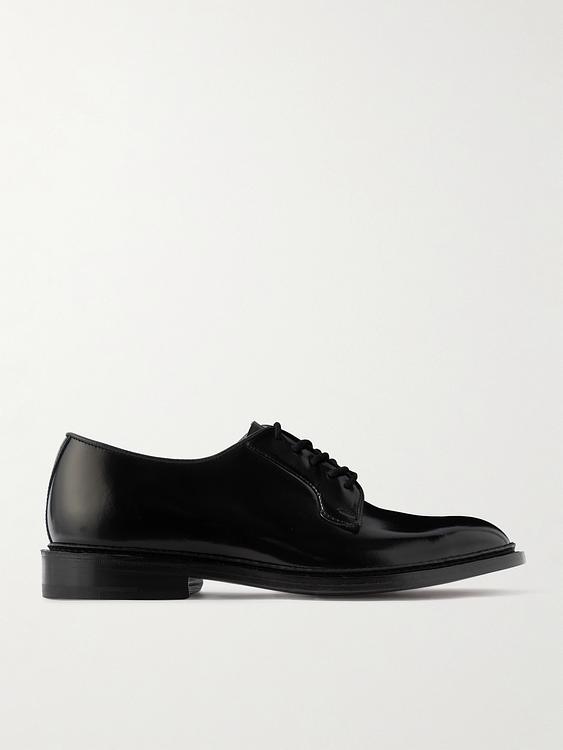 Black sneakers from Tricker's