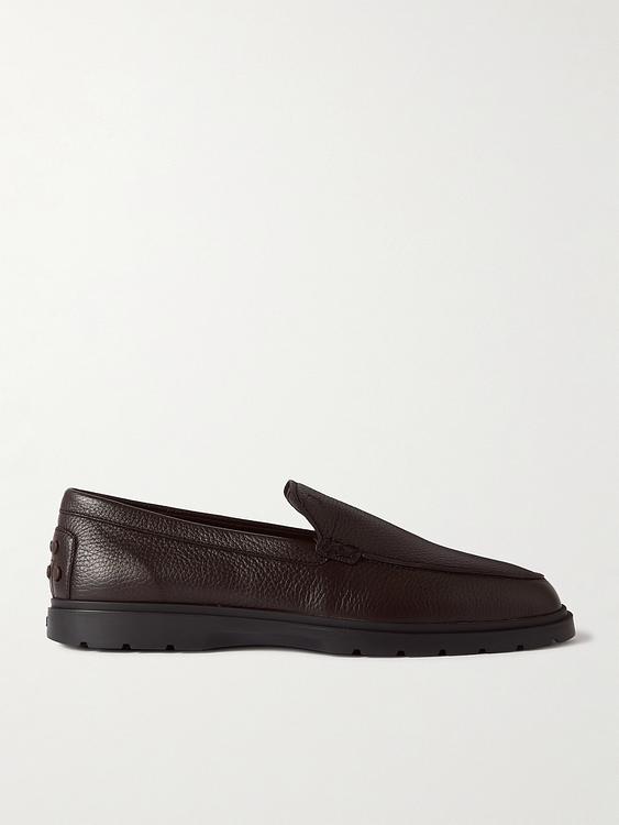 Black loafers from Tod's
