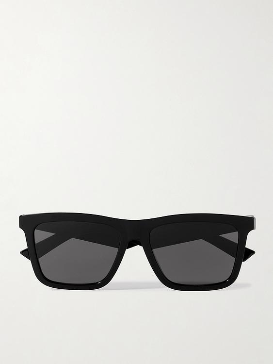 Black d-frame sunglasses from Dior Eyewear