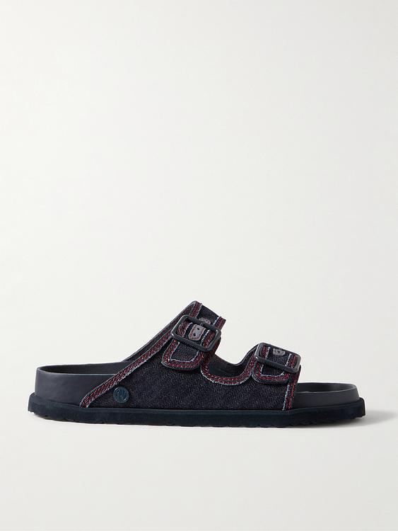 Black sandals from Birkenstock 1774