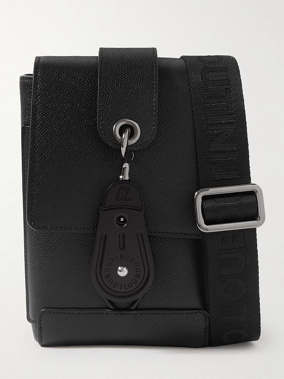 Black backpack from Christian Louboutin