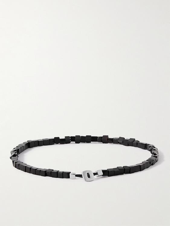 Black bracelet from Miansai