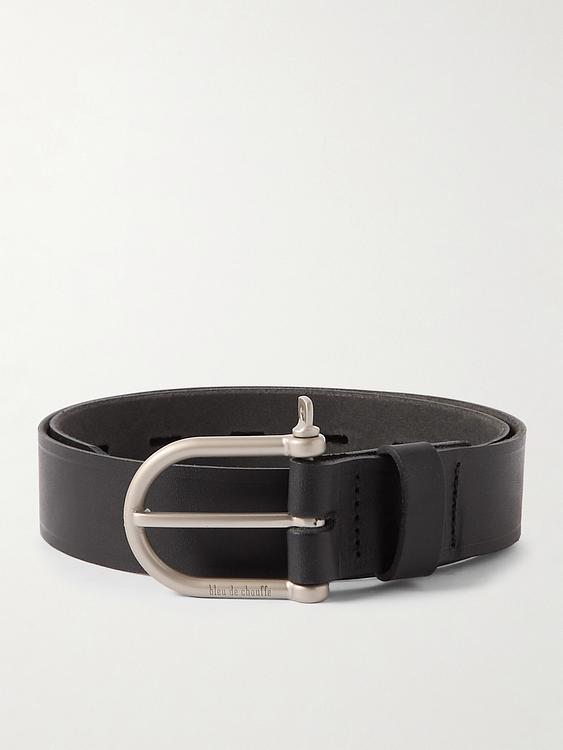 Black belt from Bleu de Chauffe
