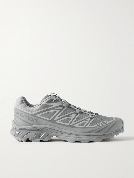 Grey sneakers from Salomon
