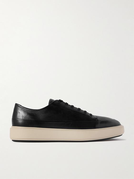 Black sneakers from Officine Creative
