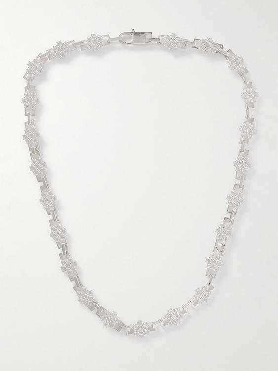 Grey necklace from Hatton Labs