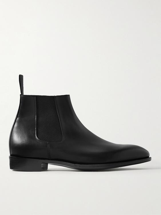 Black chelsea boots from George Cleverley