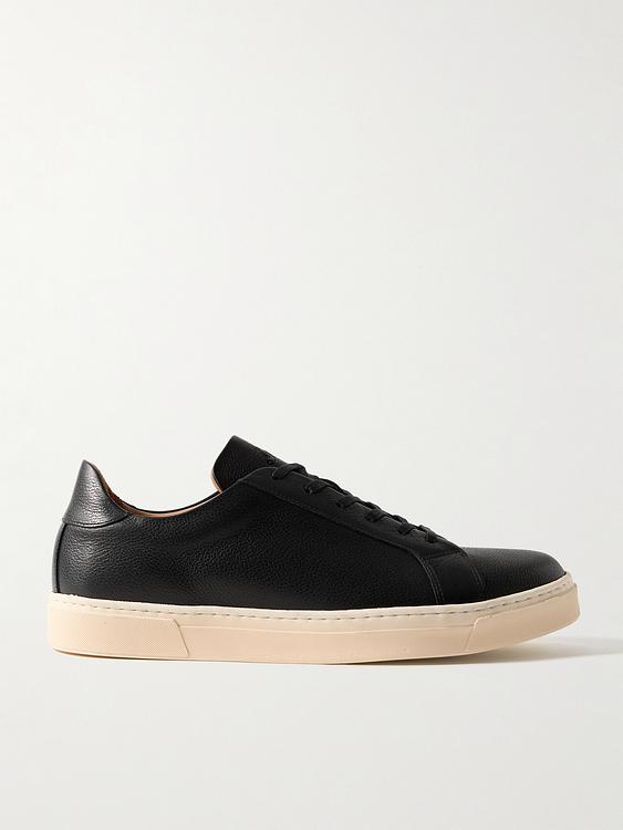 Black sneakers from George Cleverley