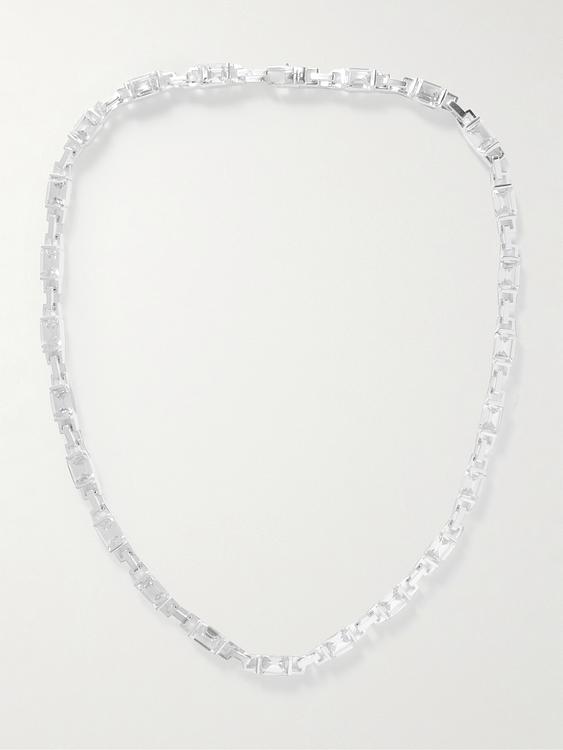 Grey necklace from Hatton Labs