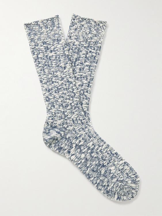 Grey socks from Anonymous Ism