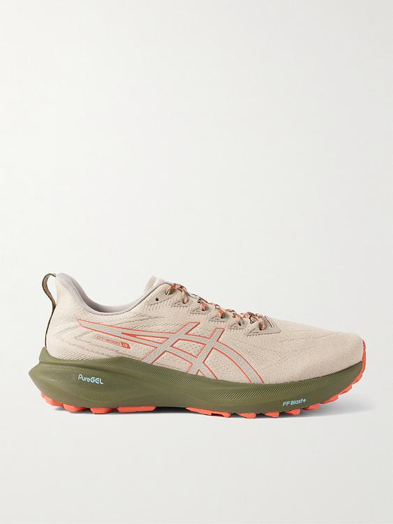 Multicolor sneakers from Asics