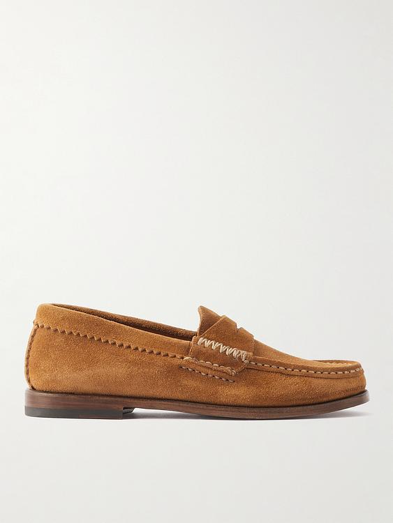 Brown loafers from Yuketen